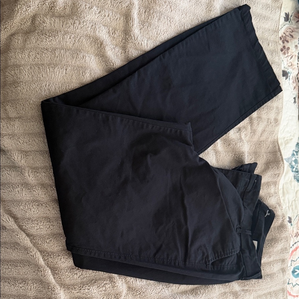 Old Navy Women's Black Boot Cut Pants